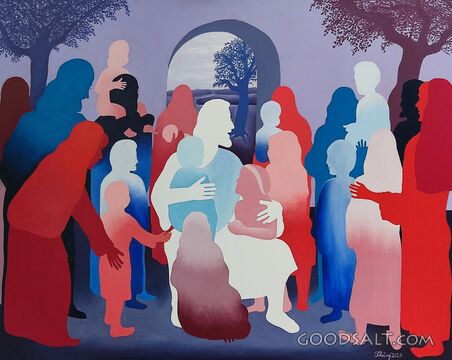 The Saviour and Children