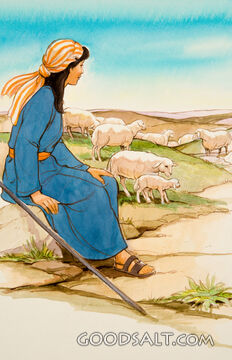 The Shepherdess