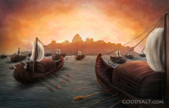 The Siege of the City of Tyre