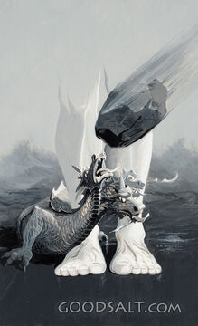 The Stone That Crushed the Dragon