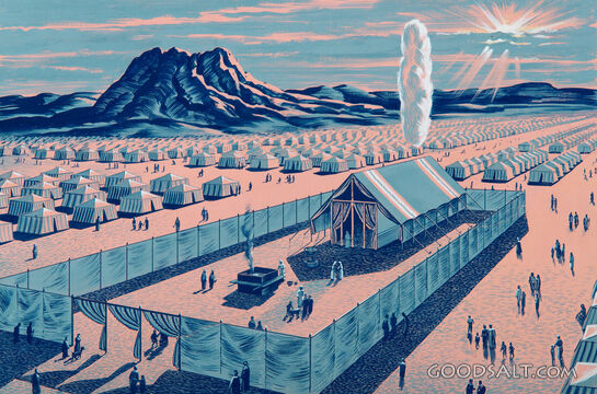 The Tabernacle on Earth