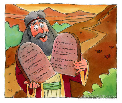 The Ten Commandments