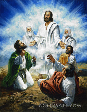 The Transfiguration of Jesus