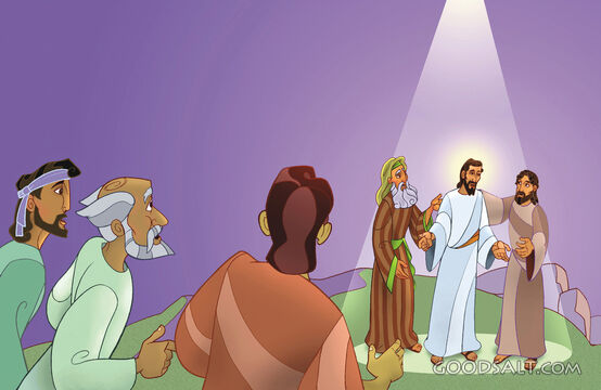 The Transfiguration of Jesus