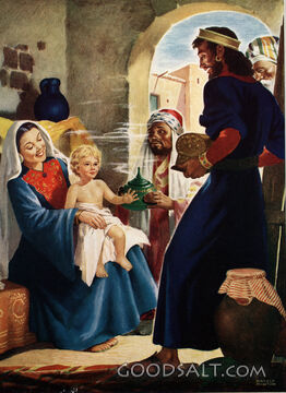 The Visit of the Wise Men
