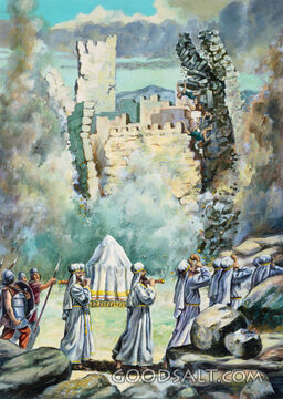 The Walls of Jericho Fall