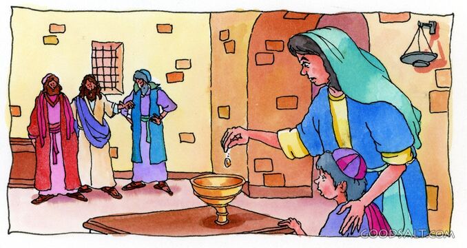 The Widow’s Offering