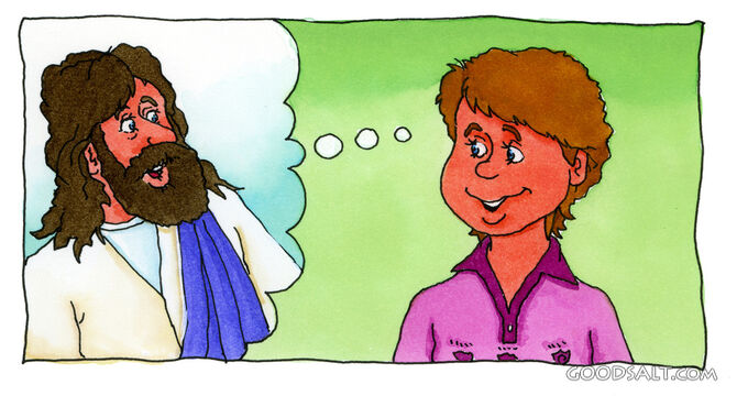 Thinking About Jesus