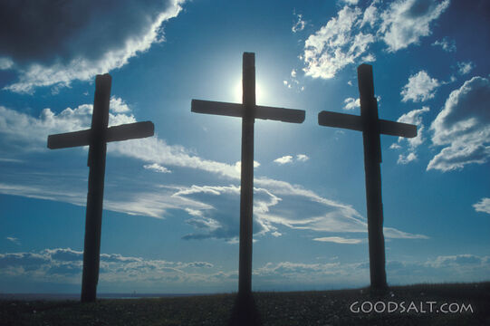 Three Crosses