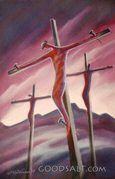 Three on the Cross