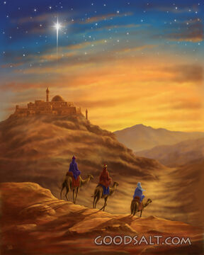 Three Wise Men D