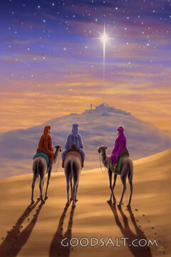 Three Wise Men G