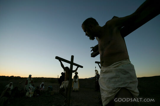 Thuef Looking to Christ