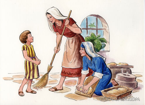 Timothy, Eunice, Lois