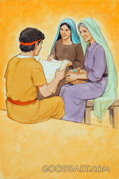 Timothy Learns From Eunice and Lois