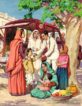 Traveling Clinic in India