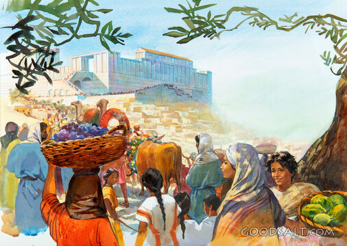 Traveling to Jerusalem