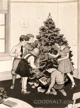 Trimming the Christmas Tree