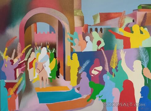 Triumphant Entry Into Jerusalem