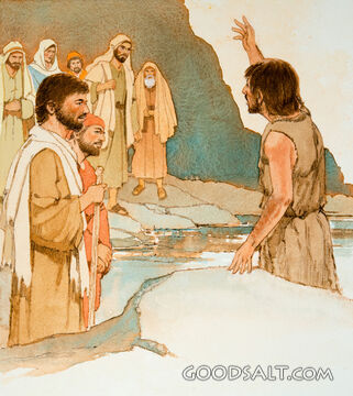 Unworthy to Untie His Shoes