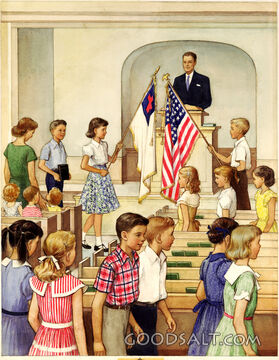 Vacation Bible School Procession 