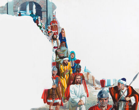 Via Dolorosa Was the Path or the Procession