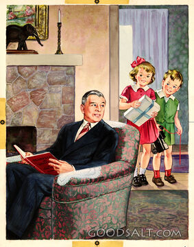 Visiting Grandfather