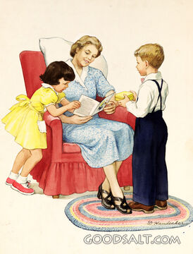 Visiting Grandmother