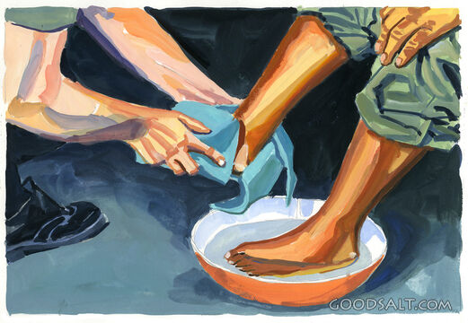 Washing of Feet