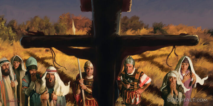 Watching the Crucifixion