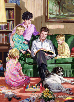 We Read the Bible at Home