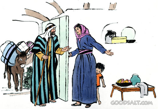 Welcoming a Traveler