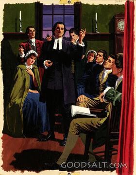 Wesley at Aldersgate