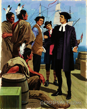 Wesley Preaching in Georgetown