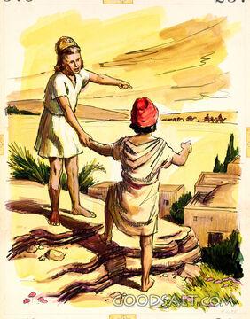 When Jesus Was a Boy