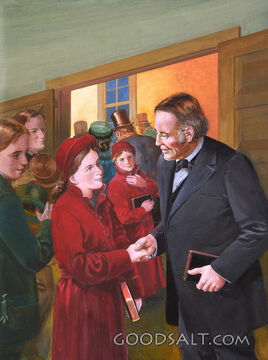 William Miller and Young Ellen Gould