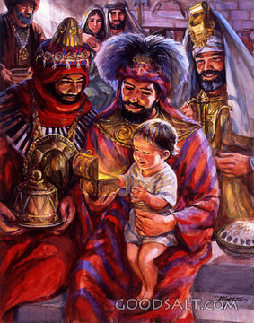 Wise Men's Visit to the Christ Child
