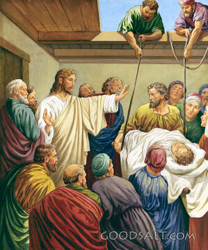 The Man Sick of the Palsy