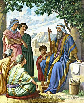 Learning About God at Home