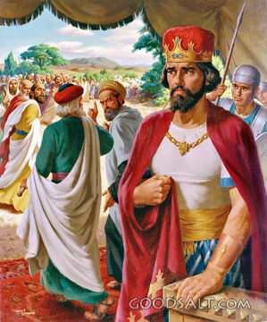 Rehoboam and Israel's Revolt