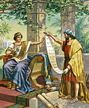 Josiah Finds the Book of the Law