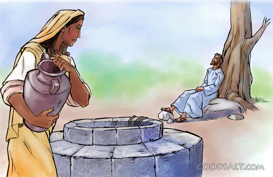Woman at the Well - the Thirsty Traveler