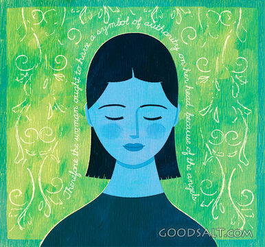 Woman With Blessings