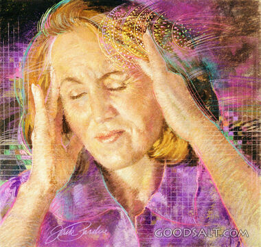 Woman With Headache