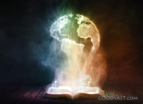 World Coming Out of Bible