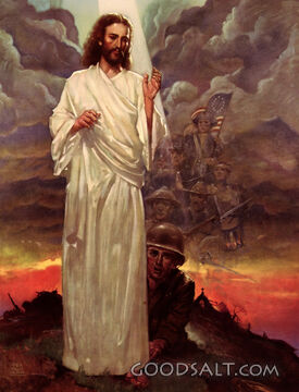 World War II Religious Scene