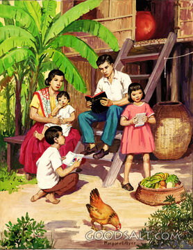 Worshiping Together at Home- Philippines