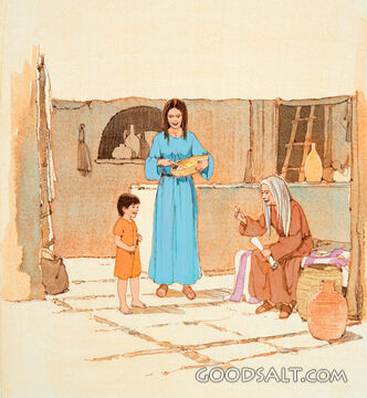 Young Timothy Grows Up With His Mother, Eunice, and His Gran