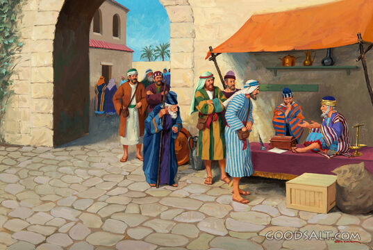 Zacchaeous the Tax Collector