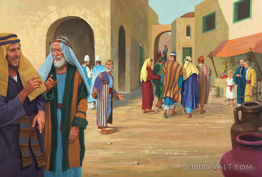 Zacchaeus and Those He Cheated